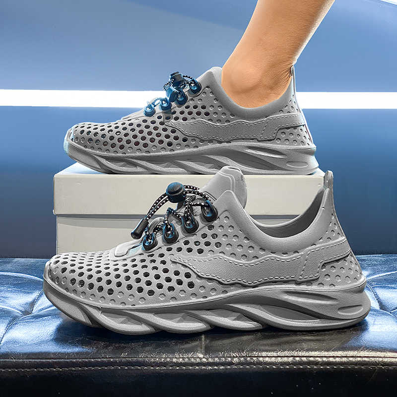 Outdoor Height Increasing Men's Outdoor Boots Boot Shoes Man Summer Breathable Shoes Sneakers Sports Latest Comfort Nice