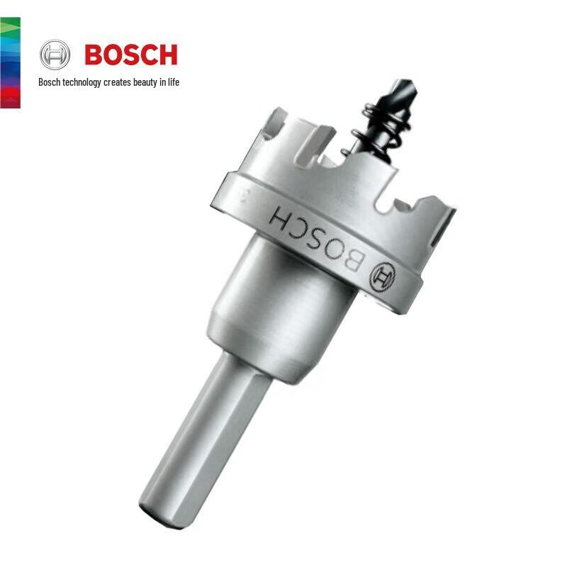 Bosch Tungsten Carbide Hole Saw with Pilot Drill CN Plug (adapter Included)