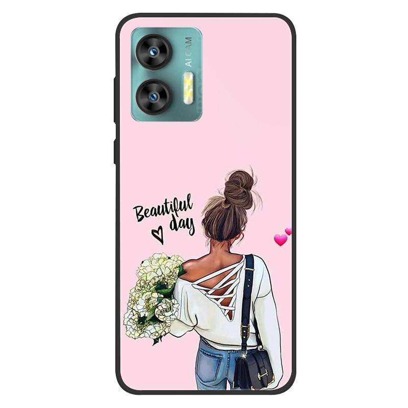 Case For Oukitel C35 Case Cool Silicone Protective Cover for Oukitel C36 / C36 c 36 35 Bumper Fundas Coque OukitelC35 Oukitelc36