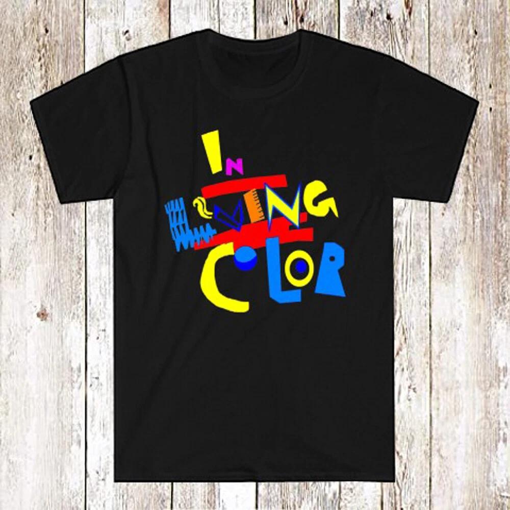 Men s and Women s T-shirts In Living Color Tv Series S