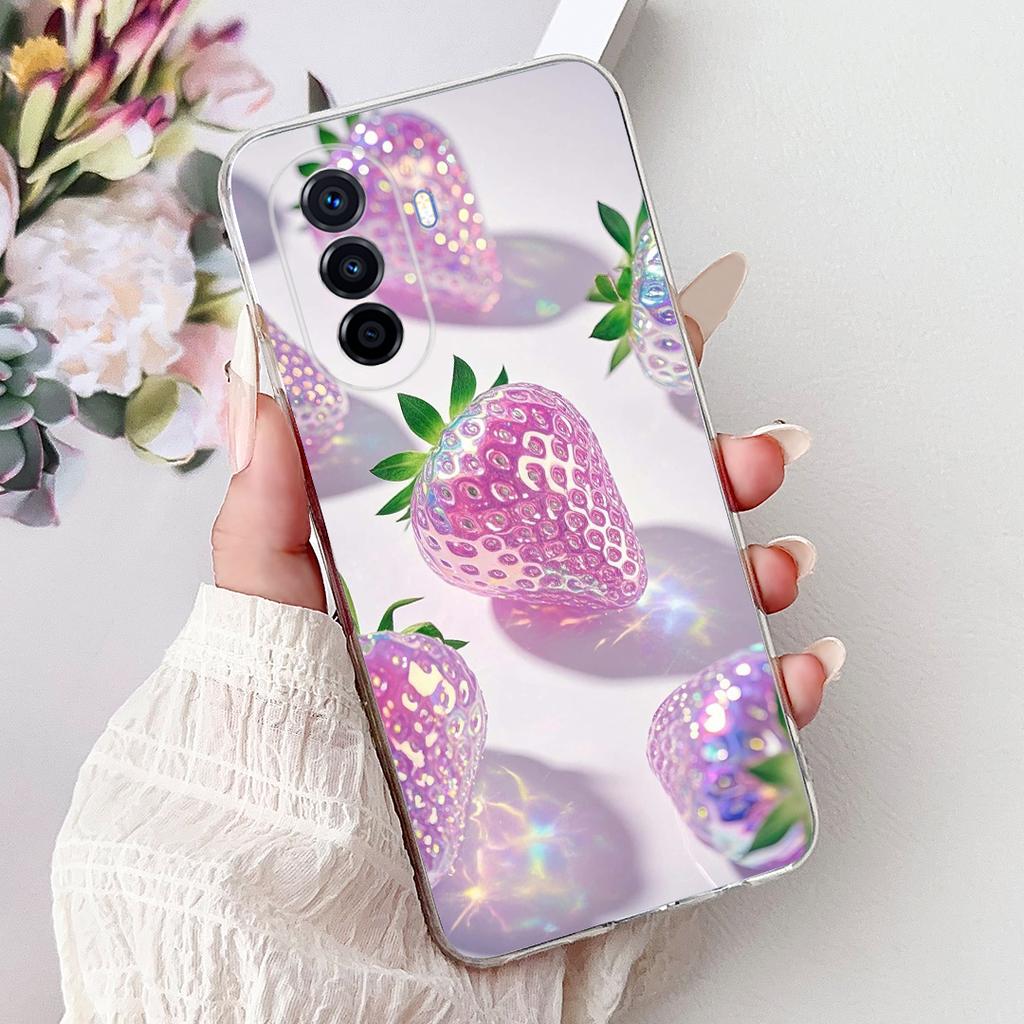 Für Huawei Nova Y70 Plus Hülle NovaY70 MGA-LX9 MGA-LX3 Neue Luxus Bemalte Abdeckung Weiche Silikonhülle Für Huawei Nova Y70 Plus Schale