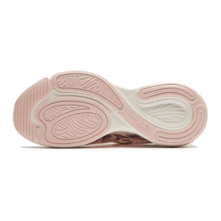 Anta Kids Comfortable Simple Shock Absorption Low Top Running Shoes Kids Running Shoes Pink 322425520-1