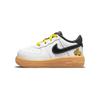 Chaussures de Skateboard Air Force 1 LV8 Basse Blanc Marron Bébé et Jeune Enfant DO5863-100
