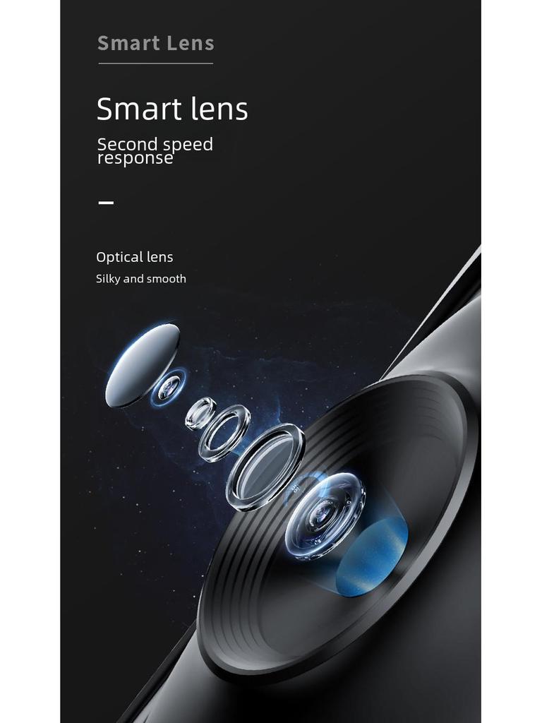 Neuer KI Gesichtserkennungs 360° Handy Gimbal P01: Live-Selfie-Artefakt mit Verwacklungsschutz und Nachverfolgungsfunktionen