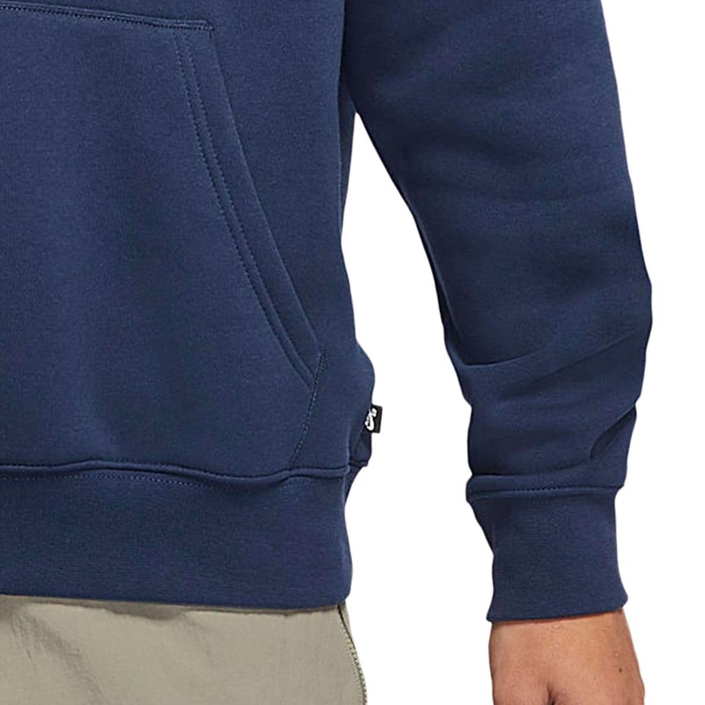 Nike Sweatshirts Men's Blue Hooded Moderate Regular DH2882-410