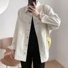 European and American Fashion Women's Clothing Urban Casual Washed Denim Jacket