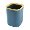 Cestino per la spazzatura in plastica creativo per la casa, per la cucina, il bagno, il WC, il soggiorno, senza coperchio, cestino per i rifiuti, cestino per la spazzatura nordico, 10L 12L