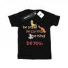 Girls Be Brave Be Curious Cotton T-Shirt