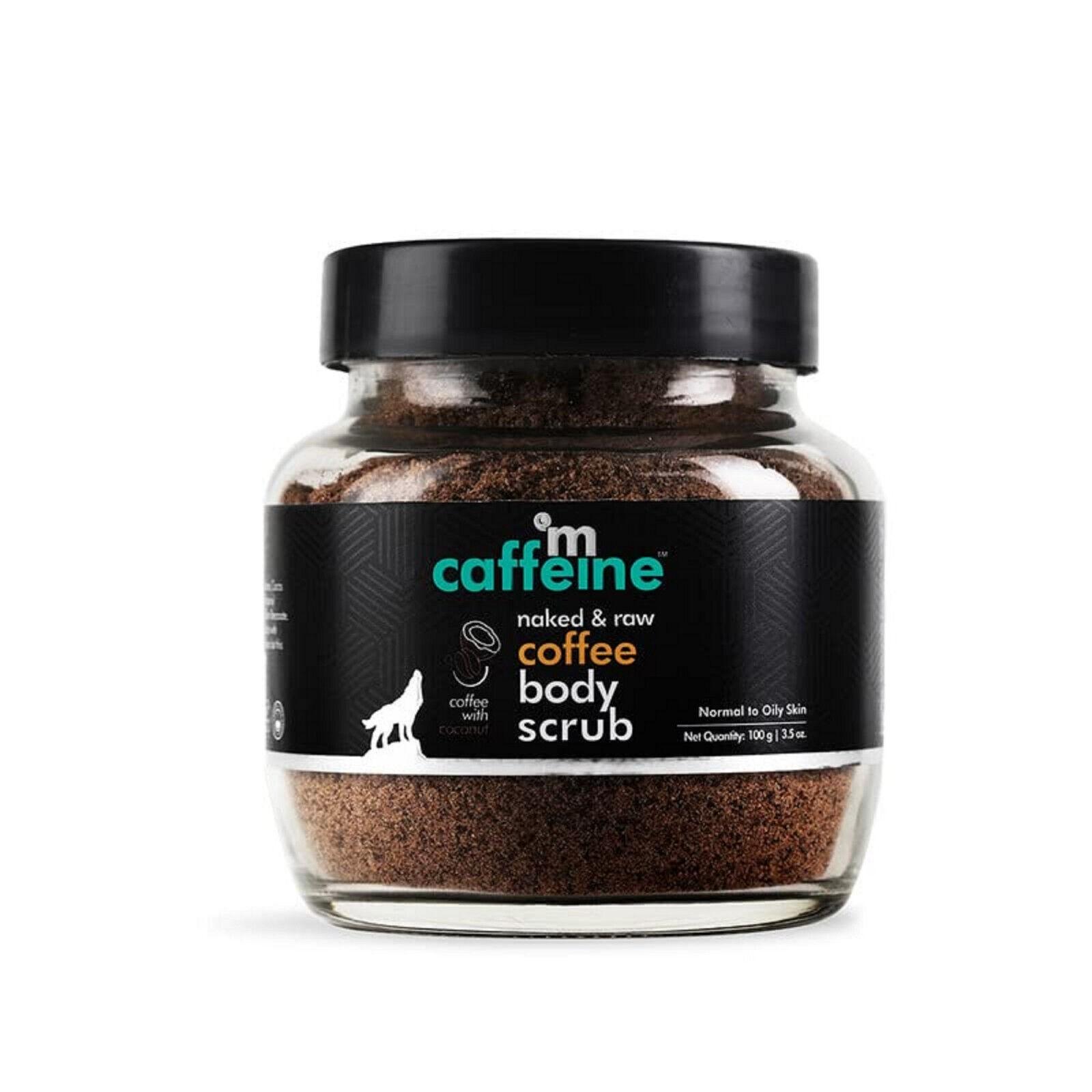 @ MCaffeine Coffee Body Scrub Coconut Oil From Full Body 100g b653 Zr-2213-60%Off