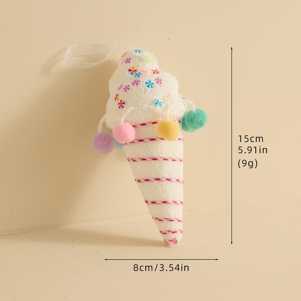 New Christmas Ornaments Colored Canes Gingerbread Man Candy Gift Pack Christmas Tree Pendant