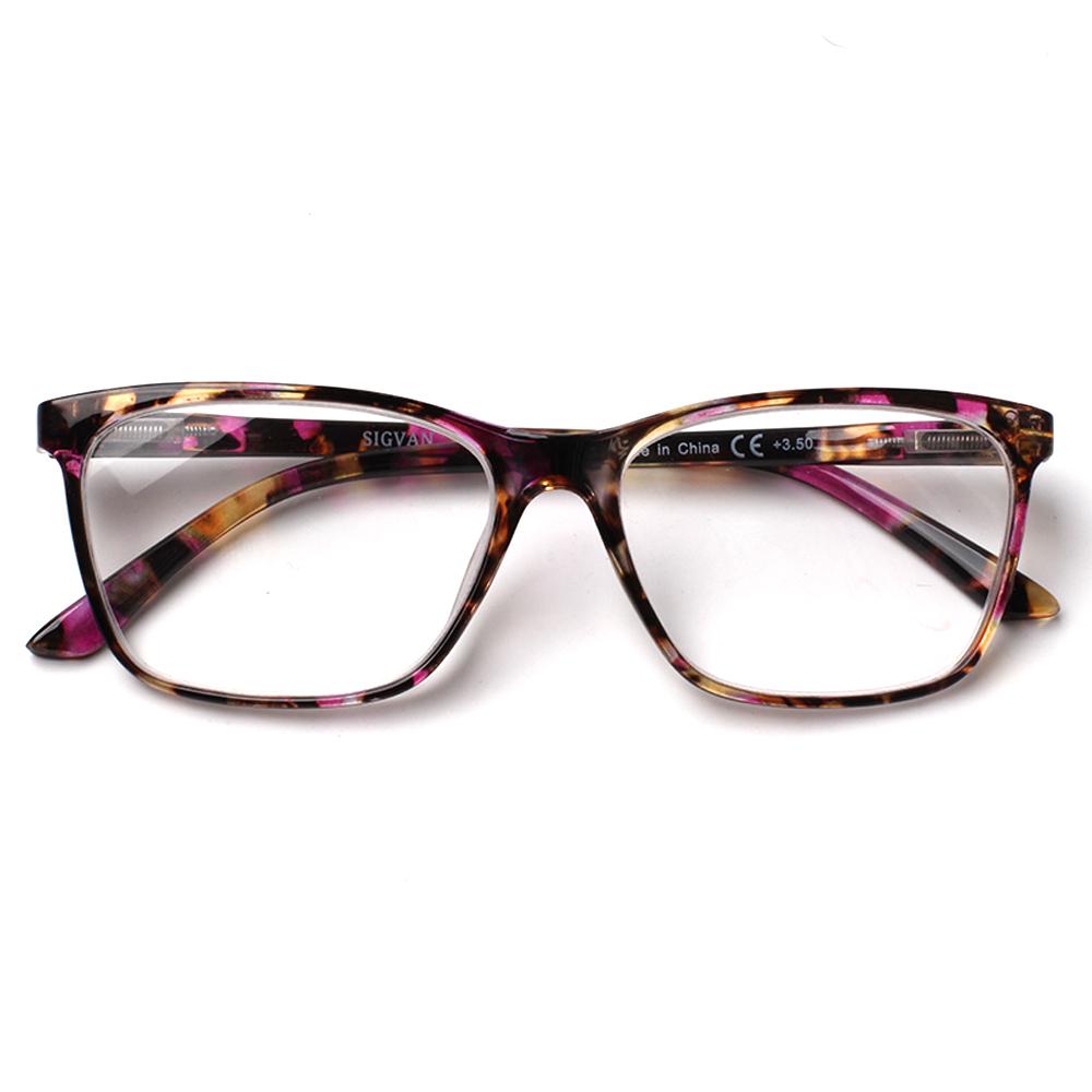 Turzing Spring Hinge Reading Glasses for Men Women Diopter 0 600 Prescription Eyewear Comfortable Lightweight