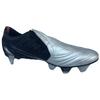 Adidas F50 X-TRX Comfortable SG Soccer Shoes Unisex Footwear Silver Black 041930