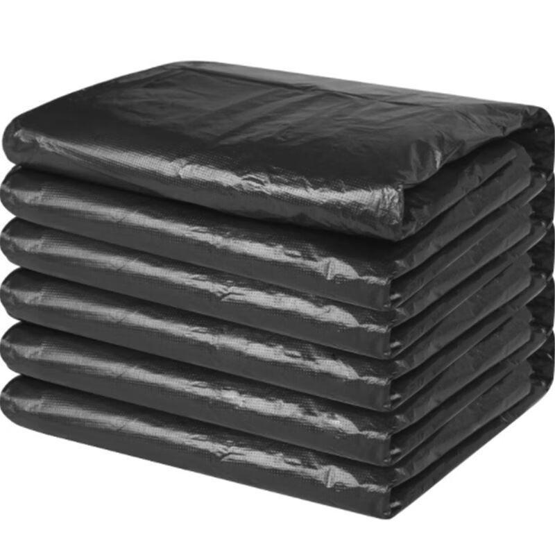 Huafengyi Thickened Black Garbage Bags
