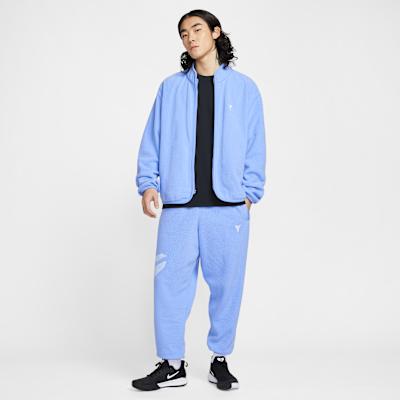 Men's Pants Nike Sports Pants Men's Pulse Sapphire Blue/Aluminum Blue/White Moderate