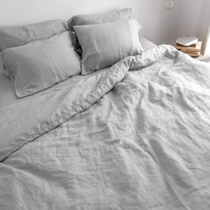 280cmx100cm Pure Linen Fabric for Sewing Quilting Fabrics DIY Crafts Bags Baby Clothing Dress Bedding Sets Handmade Sewing