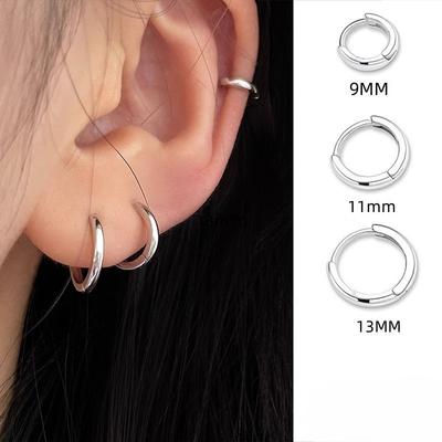 Earrings, Ear Rings, Ear Barb Hooks for Piercing Ears, Ear Bone Rings, Ear Ring Circles, Ear Clasps, Earrings for Women, Earrings for Men