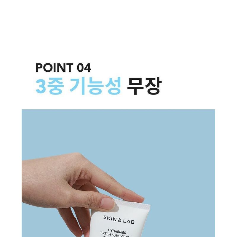 SKIN&LAB Hybarrier Fresh Sun Lotion MINI