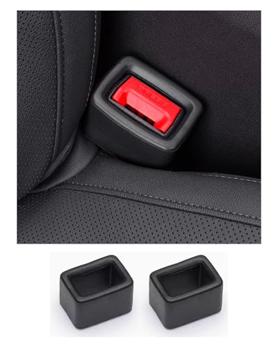 

Комплект из 2 черных держателей пряжек для Daihatsu Taft LA900S LA910S Cast LA250S LA260S Rocky A200S A210S Tanto & Custom LA600S/LA610S вставки ремня безопасности