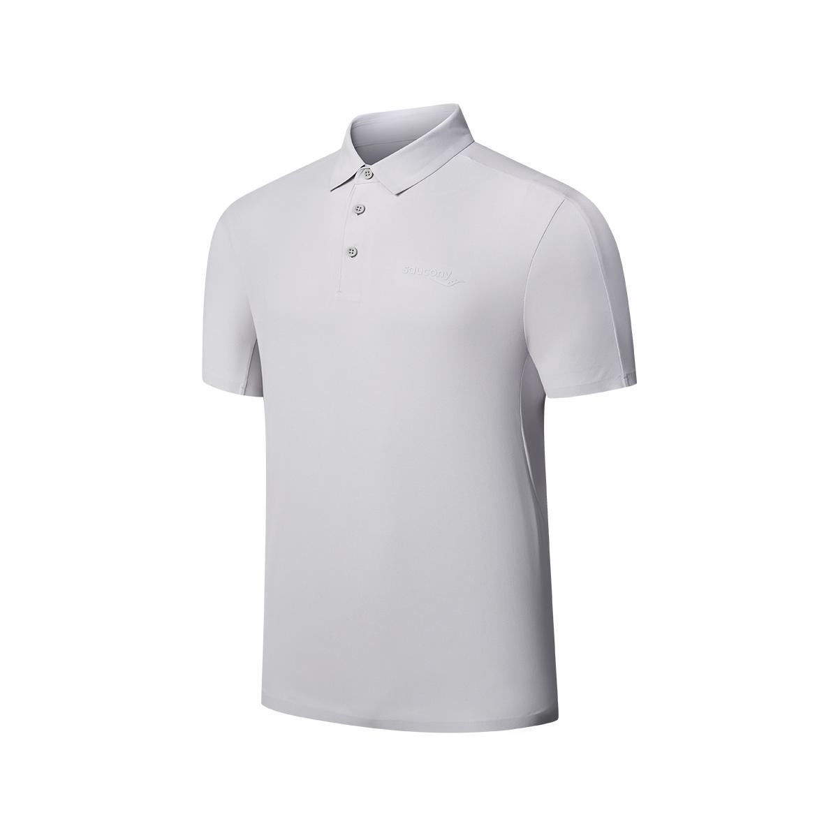 

SAUCONY Пуловер серии Urban Lifestyle Удобная модная футболка-поло с коротким рукавом Мужские топы Продвинутый серый SA2259SP01C-GR065 L