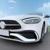 For Mercedes-Benz C-Class W206 AMG C200 C260 C43 Car Brabus Front Corner Car Sticker Modification Peripheral Accessories