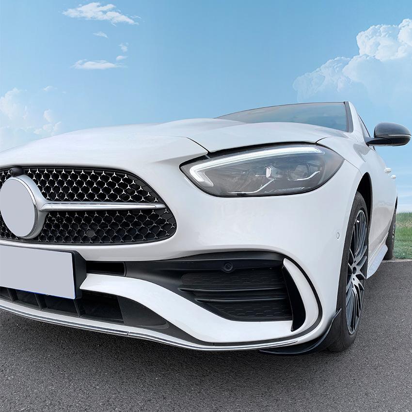 For Mercedes-Benz C-Class W206 AMG C200 C260 C43 Car Brabus Front Corner Car Sticker Modification Peripheral Accessories