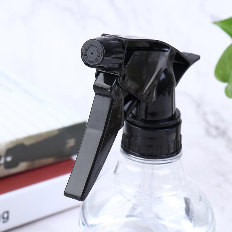 Kunststoff-Sprühflasche Wassersprühflasche Stil Haarschnitt Salon Friseur