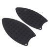 2Pcs Silicone Silicone Iron Mat Flexible Multi-purpose Iron Mat Ironing Board Mat  Daily Use