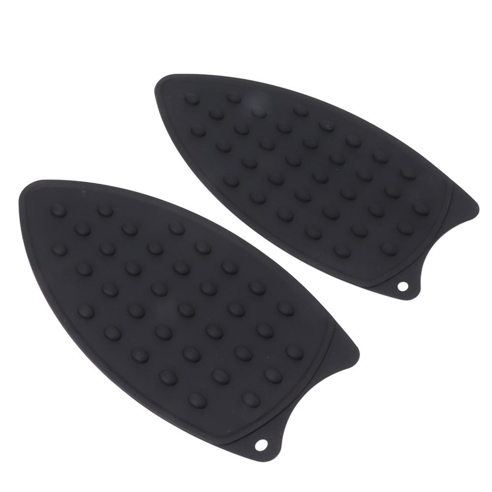 2Pcs Silicone Silicone Iron Mat Flexible Multi-purpose Iron Mat Ironing Board Mat Daily Use