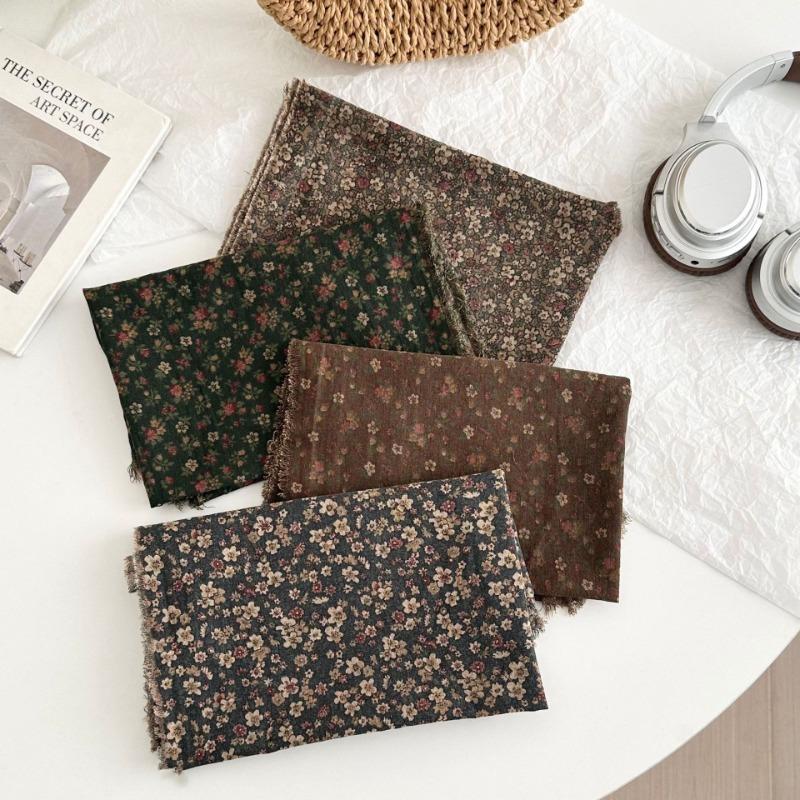 Silk scarf women's new versatile decorative scarf scarf small shawl versatile jeans waist triangle scarf waist tie