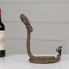 Creative Hanging Rope Wine Rack, Resin, Bottle Rack, Wine Cabinet Display Rack, Dining Table Decoration, Kitchen, Restaurant&bar