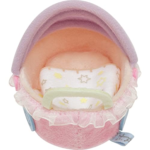 MF85201 Plyšový kočárek Sumikkogurashi "Sumikko Baby" Tenori