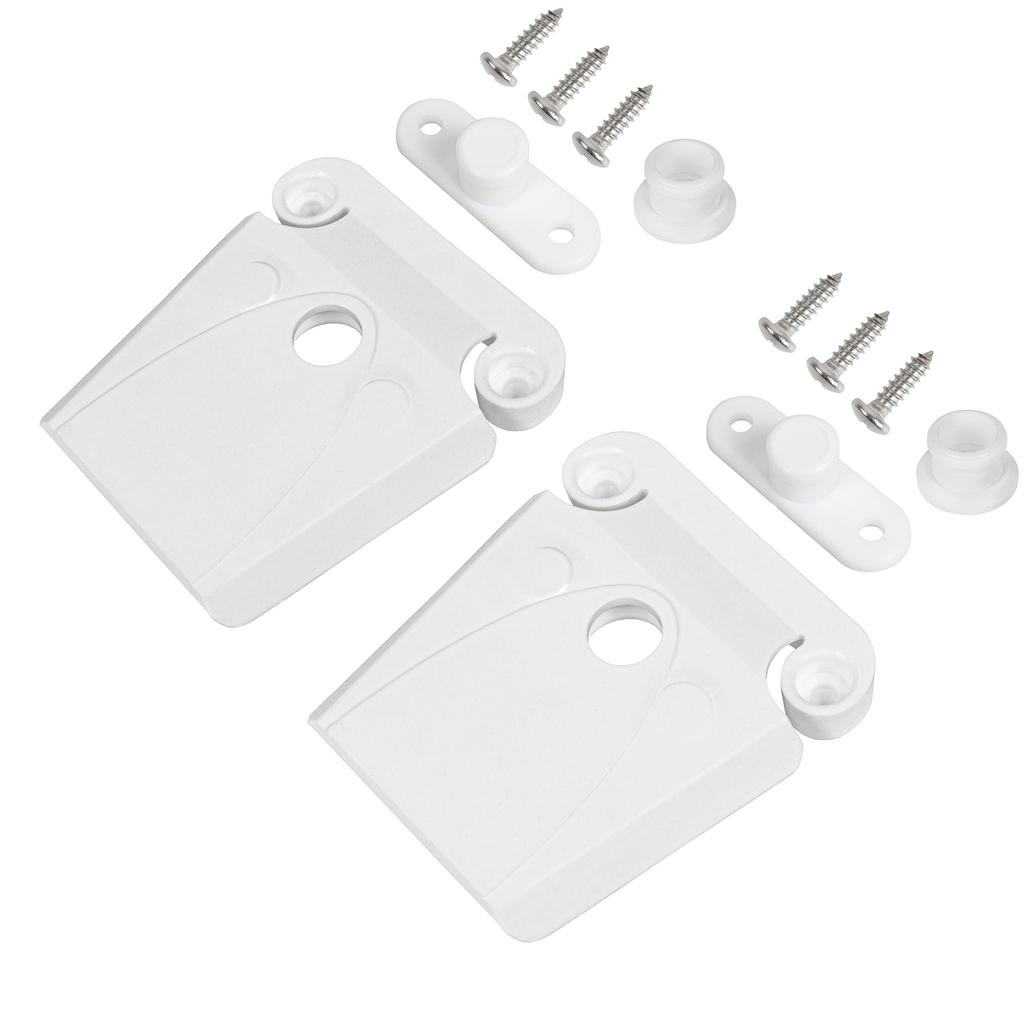 Igloo Cooler Latch Post and Screw Replacement Cooler Latch Plastic Latch Set Igloo Cooler Latch Replacement Kit LBB-Parts High-Strength (2-Pack)