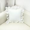 Bow Pillow Striped Cotton Girl Heart Floating Window Simple Decoration Home