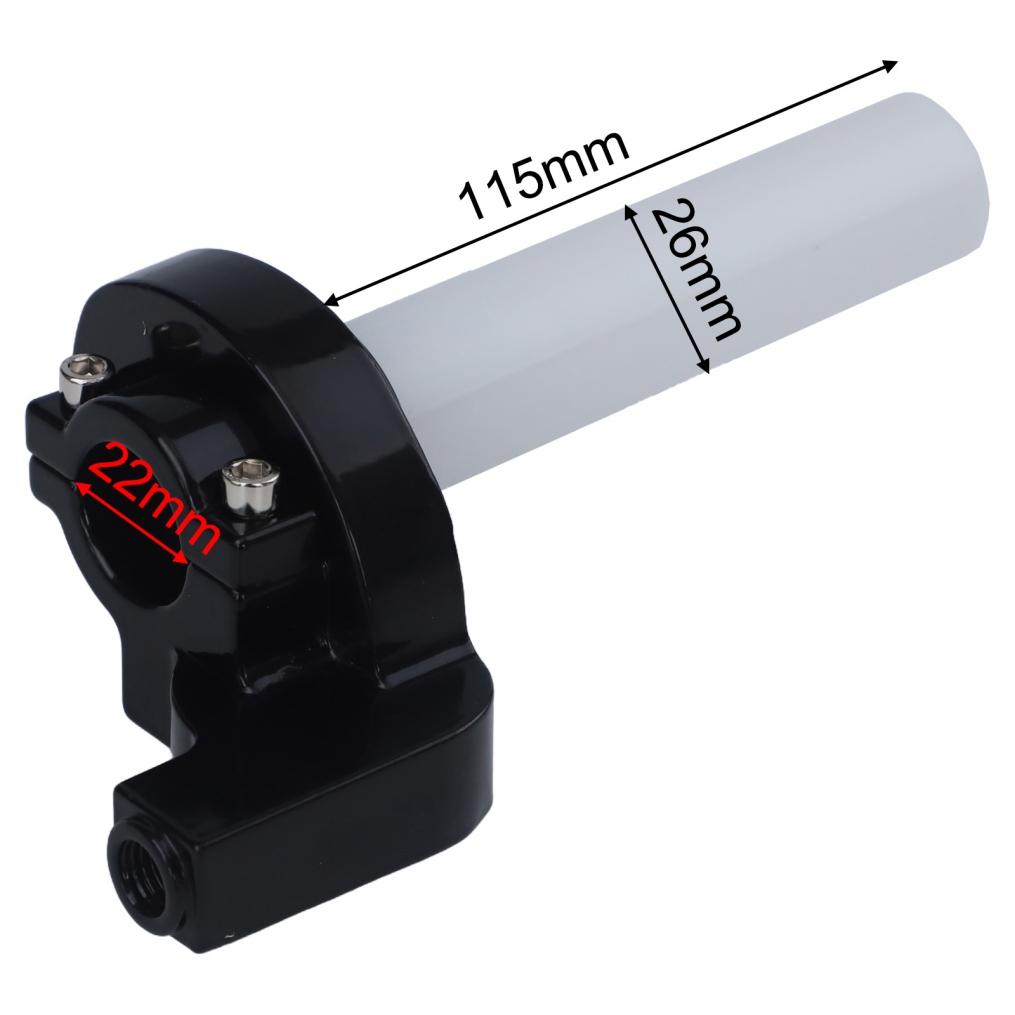 Moped and Scooter Aluminum Alloy Throttle Grips Direct Replacement
