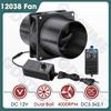 Smoke Absorber Fume Extractor 12V 220V Adjustable Speed Fan 80MM 120MM Pipe Duct Exhuast Fan for Kitchen Exhaust and Electronics