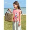 Brand Foreign Trade Children's Clothing Korean Style 2026 Summer New Cartoon Girls' Cotton Sports Vest Thin