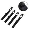 4Pcs Headlight Rubber Straps Motorcycle Light Frame Securing Cable Wiring Harness Power Cord Tie Clutch Line Brake Wire