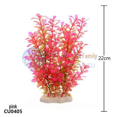 Simulação de plantas aquáticas para aquários - Modelo CU04