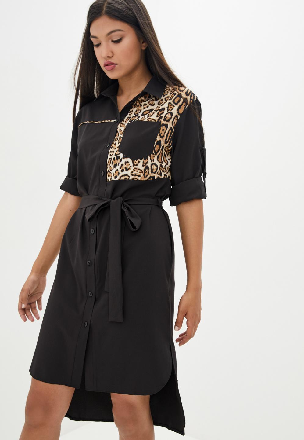 

Сукня-сорочка Лавінія Luzana M