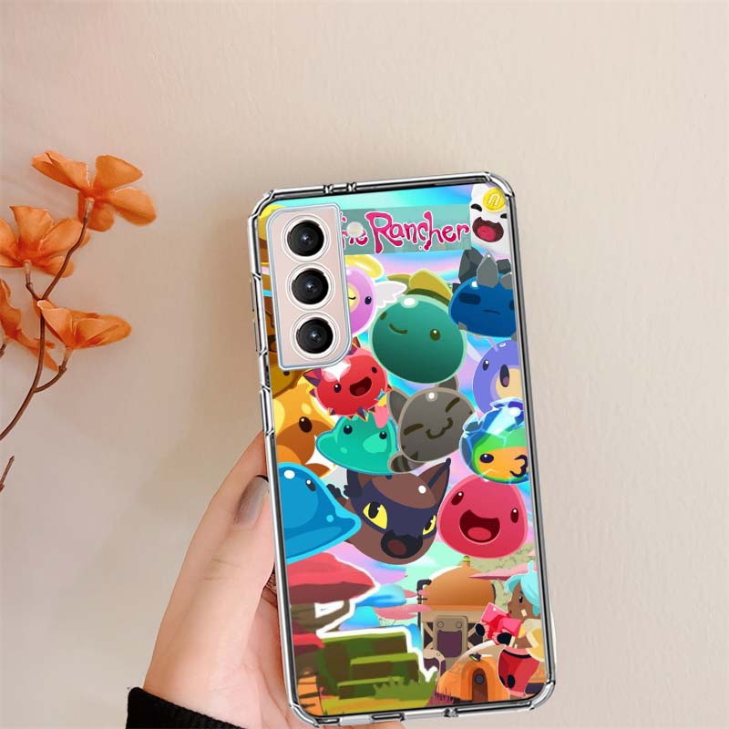 S-Slime R-Rancher Game Phone Case For Samsung S24 S25Edge Galaxy S22 S25 Ultra S21 S23 FE S20 S10 Plus S10E Cover Shell Coque Cl