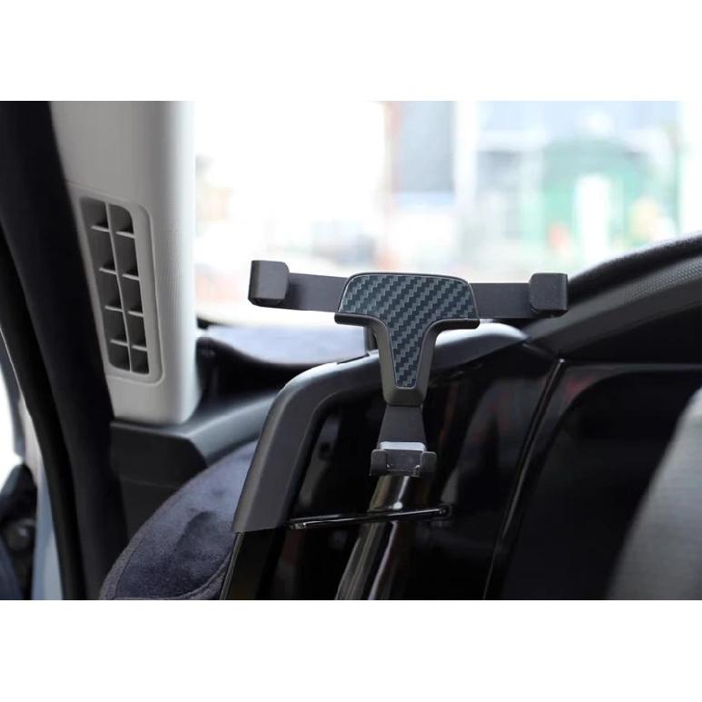 LHD! For Hyundai Elantra Avante CN7    Car Accessories Plastic Bracket Mobile Phone Holder Air Vent Mount Stand