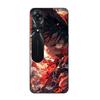 Case for Oppo A78 5G One Piece Angry Luffy Manga Anime Art Copy
