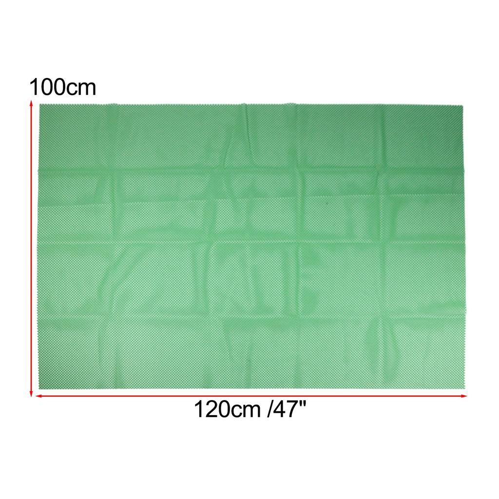 120*100cm Größe Anti-Rutsch-Matte Autodachpolster Kofferraumschutz