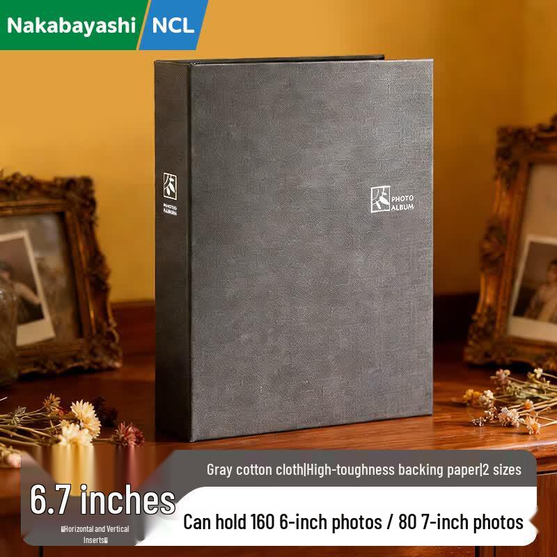 Nakabayashi NCL Fabric Family Photo Album