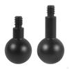 20mm Ball Head Adapter Bracket, Small, Versatile, And Quick-release for Motorcycles Cars. ,