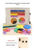 Erasable Magnetic EVA Fraction Circles for Math Teaching Aids