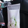 60PCS Car Garbage Bag Disposable Trash Bags Sticking Type Auto Storage Bag for Car Home Office Kitchen Accessories Universal
