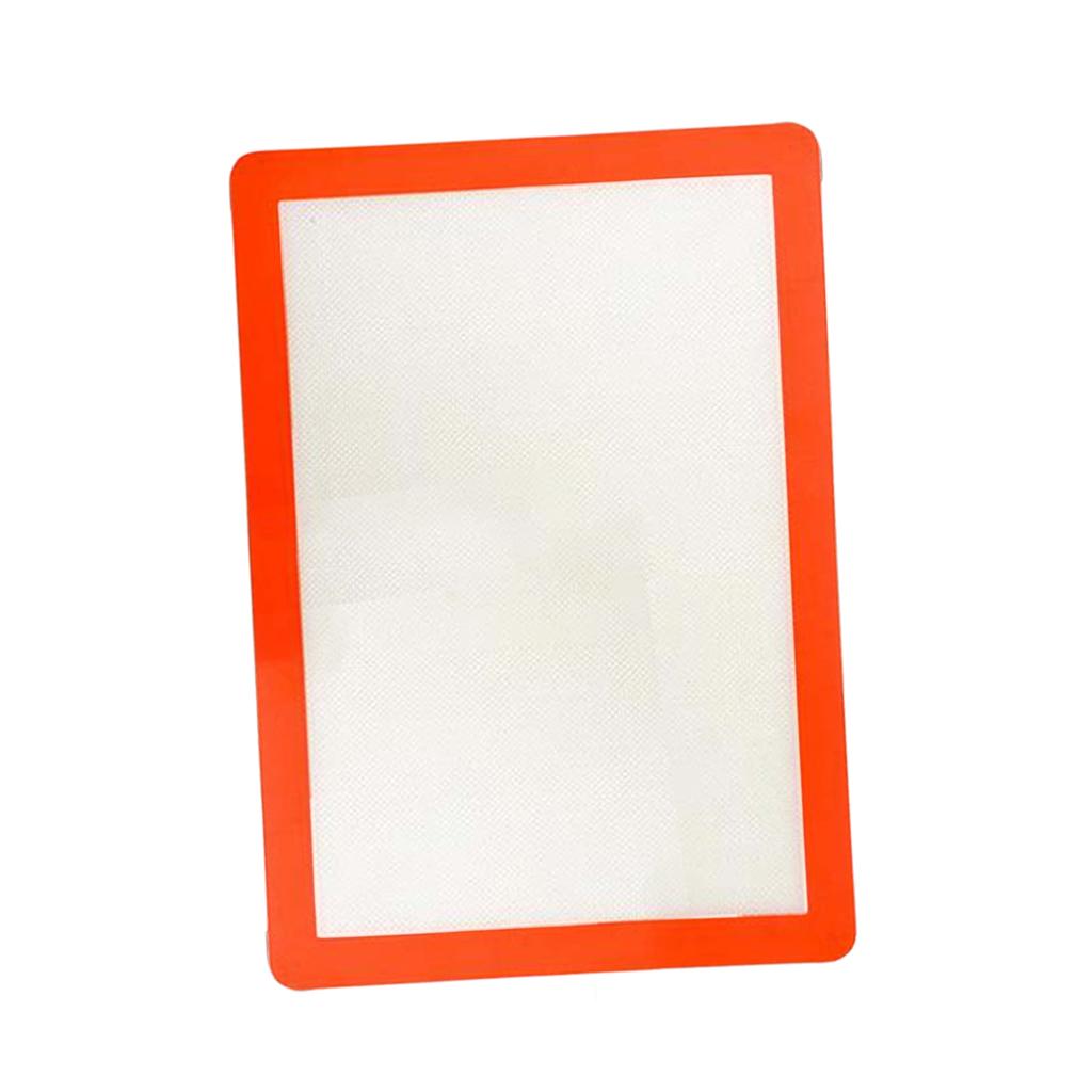 Silicone Baking Mat, Supplies Bread , Sheet for Macaron Square S