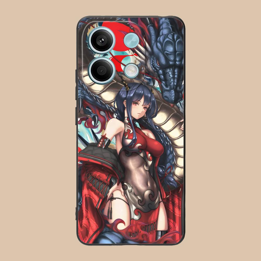 

Arknights Chen Matte TPU Mobile Phone Case for POCO M7 M6 M5 M4 M3 X7 X6 X5 X4 X3 Pro GT 5G Colorful Printing Cover Poco X3 GT