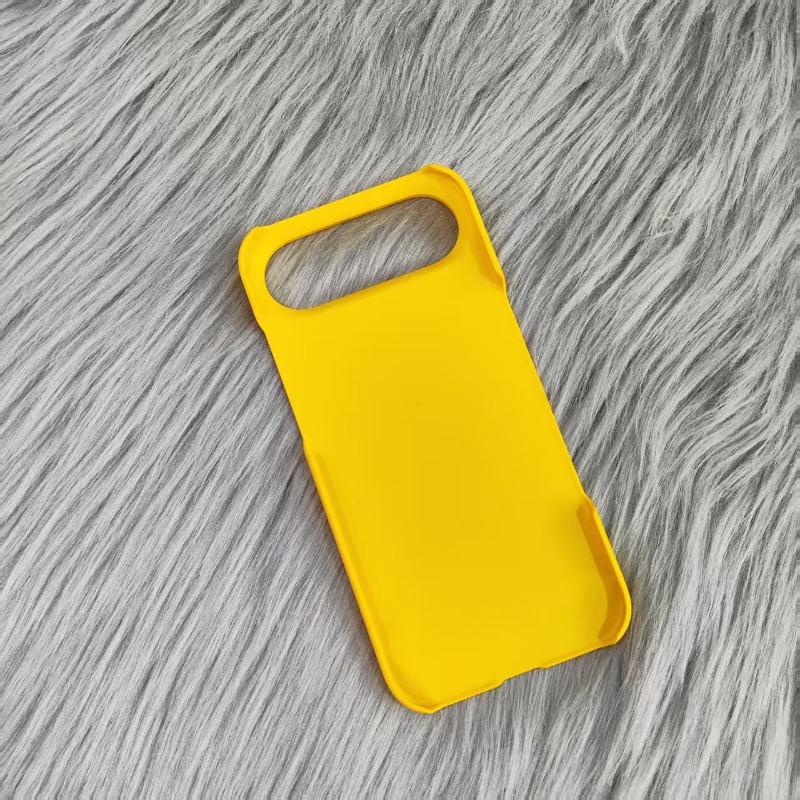 Slim Matte Hard PC Phone Case for iPhone 17 Air 17 Pro Max Shockproof Solid Color Shell Cover for iPhone 17Pro 17Air Bumper